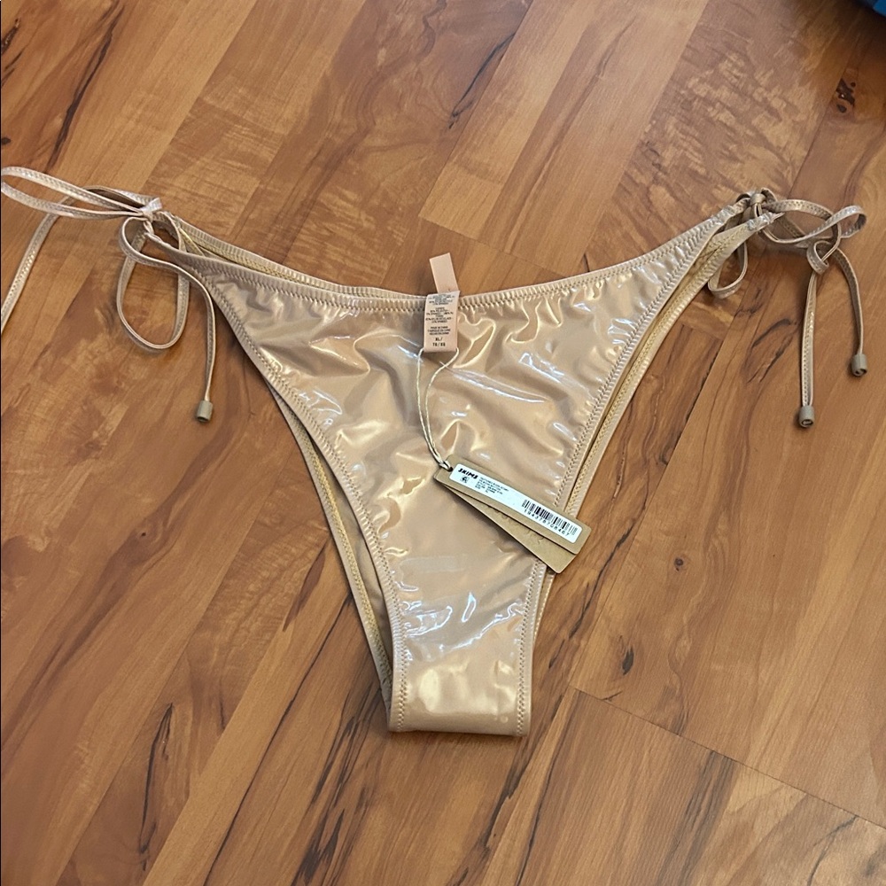 Skims Textured Bikini Bottoms